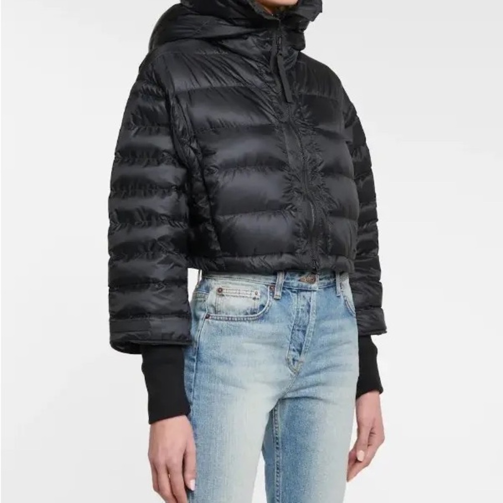 CANADA GOOSE
X ANGEL CHEN SERDANG DOWN JACKET BLACK